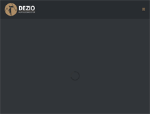 Tablet Screenshot of dezio.it